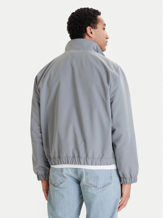 Tommy Jeans Tommy Jeans Demisezoninė striukė Essential DM0DM22720 Pilka Regular Fit