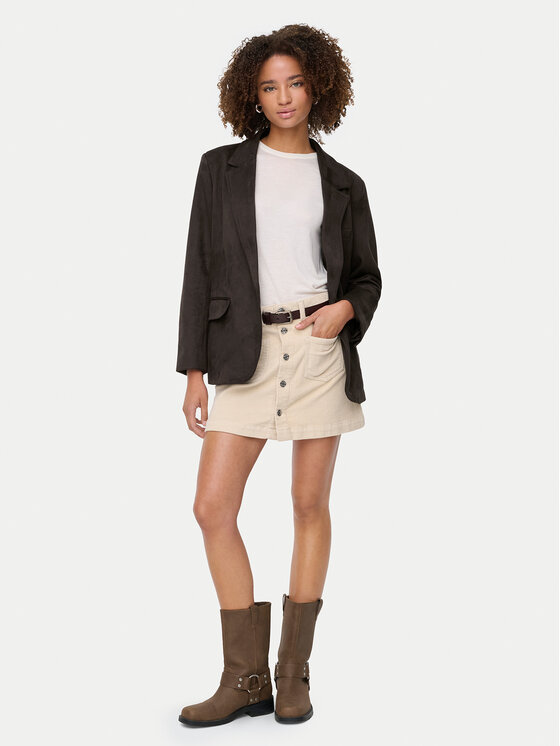 ONLY ONLY Bleizers Lina 15357019 Brūns Loose Fit