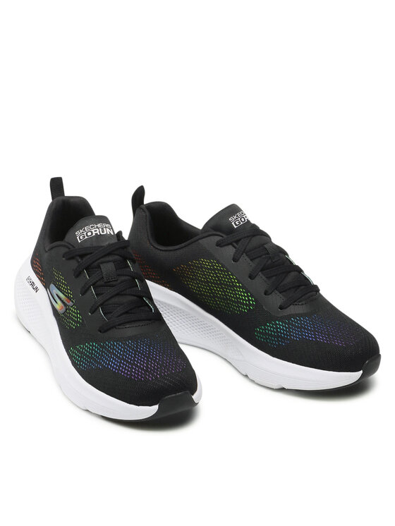 Skechers Skechers Sneakersy Levana 128332/BKMT Czarny