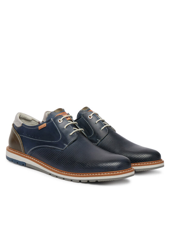 Pikolinos Pikolinos Scarpe basse Berna M8J-4322C1 Blu scuro