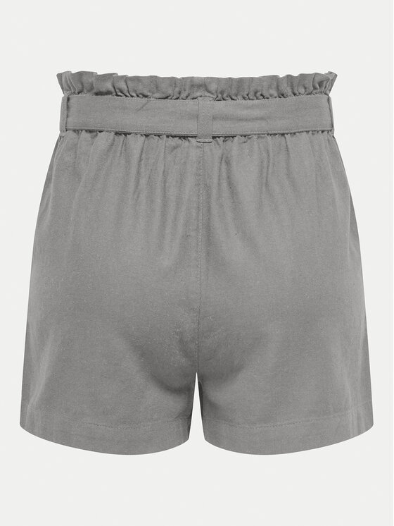 JDY JDY Шорти от плат Say 15225921 Сив Regular Fit