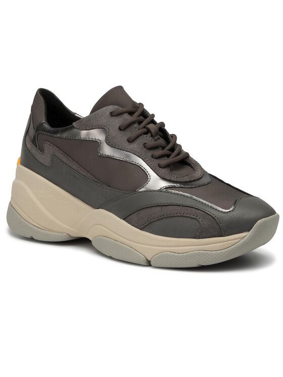 Basket Geox Kirya Suede Mesh – Achat pas cher - GO Sport