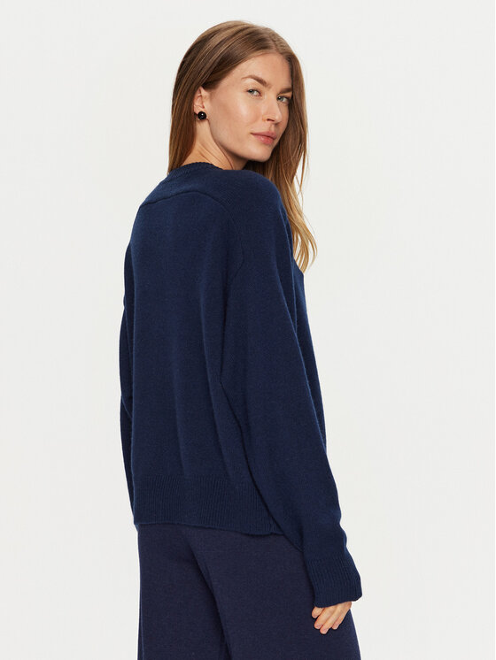 ViCOLO ViCOLO Πουλόβερ 77012S Σκούρο μπλε Regular Fit