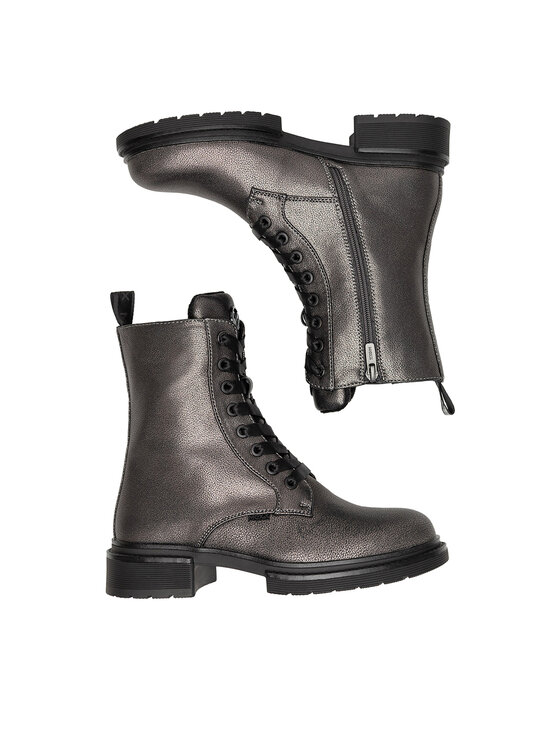 MEXX MEXX Черевики MI001712343W Срібний