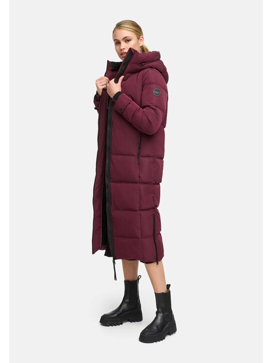 Marikoo Marikoo Kurtka zimowa Honiaa Czerwony Regular Fit