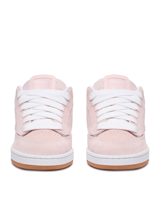 Reebok Reebok Сникърси EO-CLUB C BULC CLN 100239221 Розов