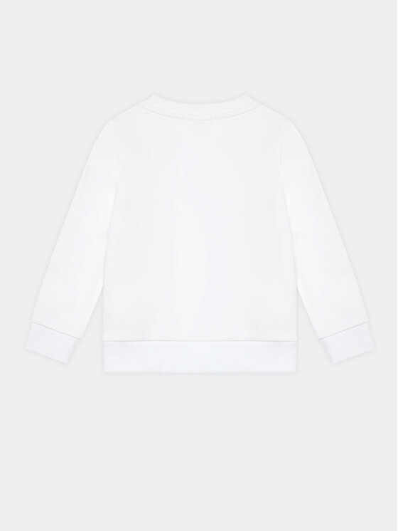 Calvin Klein Jeans Calvin Klein Jeans Μπλούζα IU0IU00581 D Λευκό Regular Fit