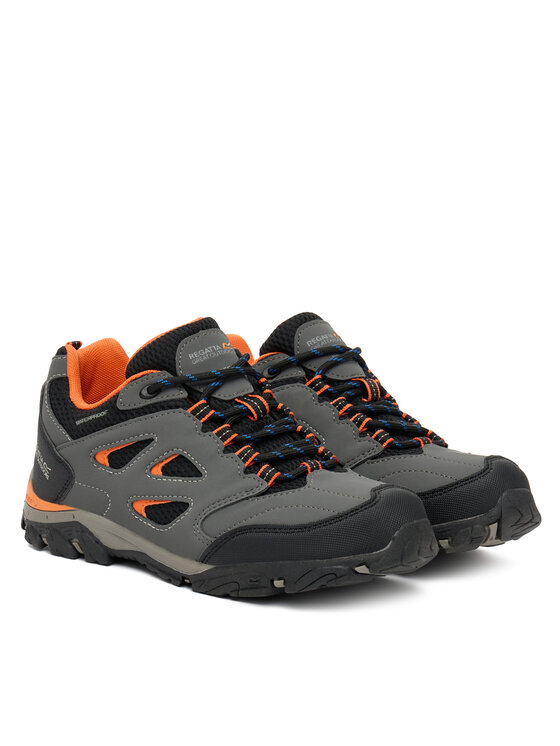 Regatta Regatta Trekkingschuhe Holcombe Iep Low Jnr RKF572 Grau