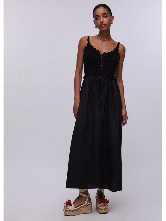Liu Jo Liu Jo Vestito da spiaggia VA6130TS12522222 Nero