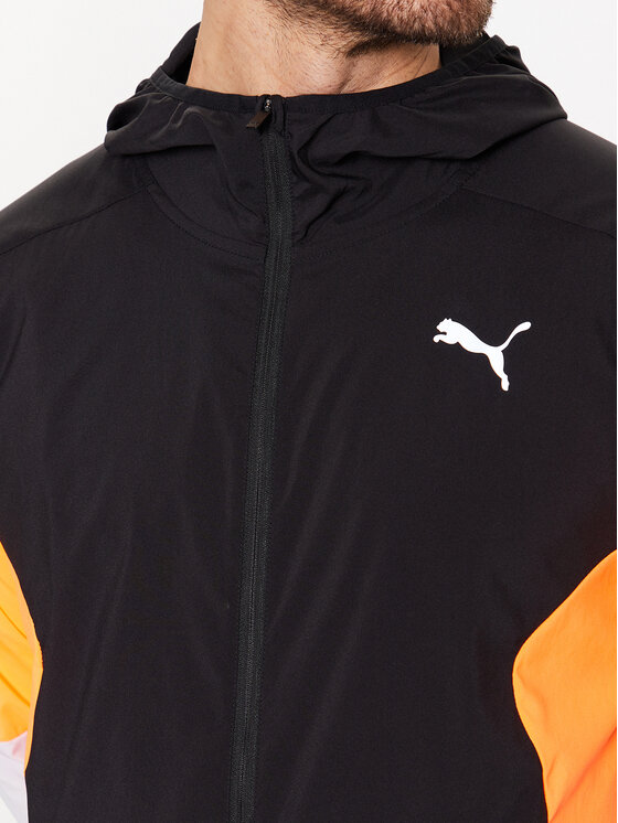 Puma Laufjacke Run 523274 Schwarz Regular Fit Modivo