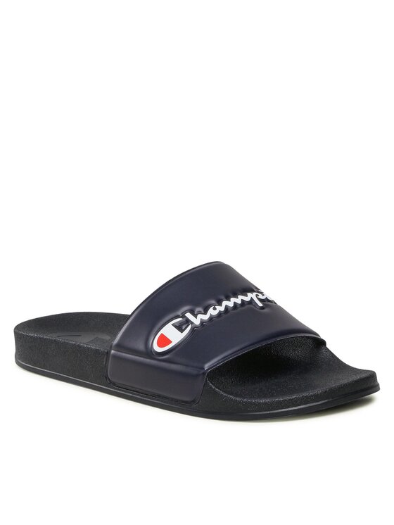 Champion Champion Șlapi Slide Varsity S21993-CHA-BS501 Bleumarin