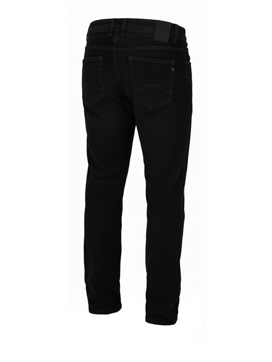 Volcano Volcano Jeansy D-CORTH Czarny Regular Fit