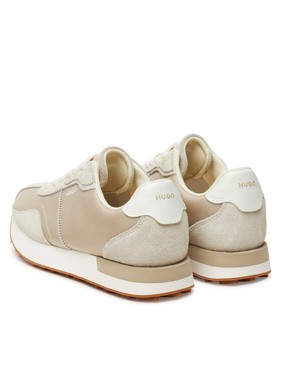 HUGO HUGO Sneakersy Kiria 50548131 Beżowy
