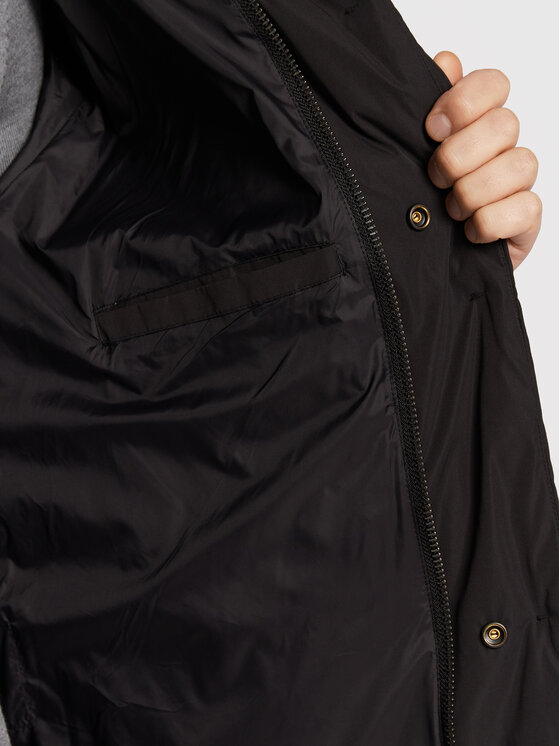 Trussardi Trussardi Μπουφάν χειμωνιάτικο Memory 52S00742 Μαύρο Regular Fit
