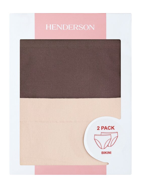 Henderson Henderson Komplet fig klasycznych z wysokim stanem 42858 Beżowy
