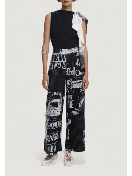 Desigual Desigual Jumpsuit JUMPSUIT_NEWS Nero Modern Fit