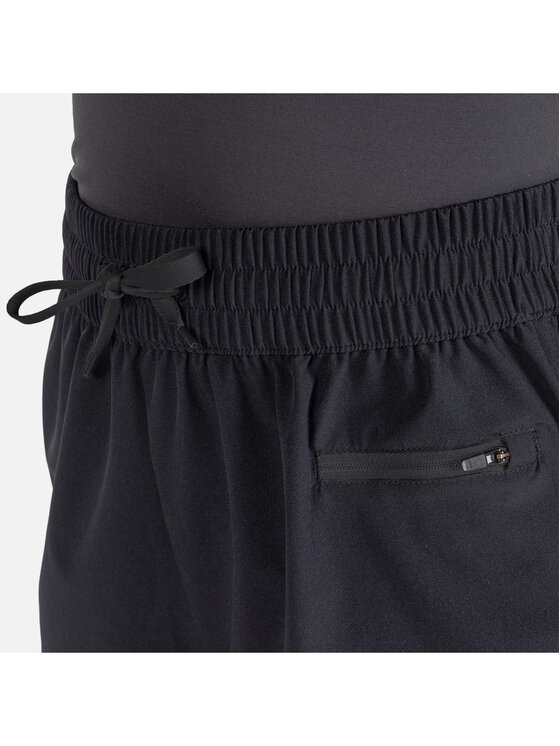 Rossignol Rossignol Szorty sportowe W Sidelhorn Short 3' Czarny Regular Fit