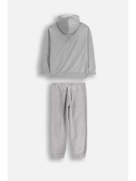Coccodrillo Coccodrillo Komplet dresowy ZC5117402XXB-019 Szary Regular Fit