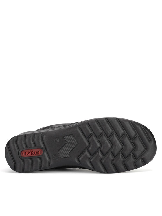 Rieker Rieker Botine 48922-00 Negru