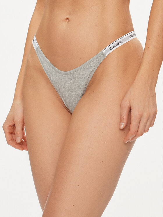 Calvin Klein Underwear Calvin Klein Underwear Tangice 000QD5157E Siva