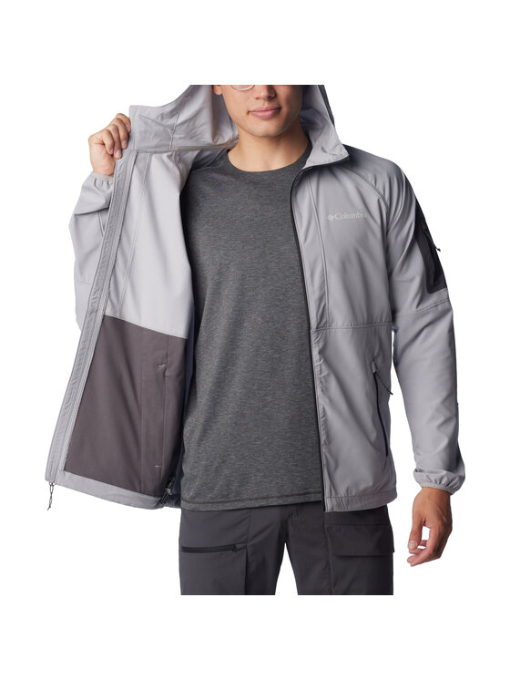 Columbia Columbia Kurtka outdoor 1975591 Szary Regular Fit