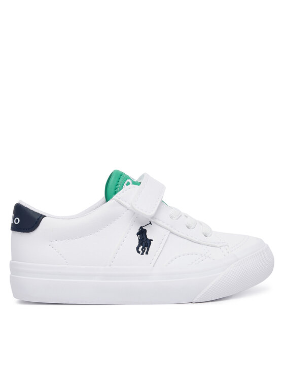 Polo Ralph Lauren Sneakers RL03416105 Alb