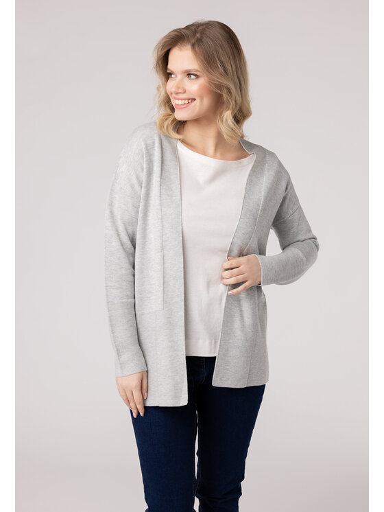 Sweter, rozmiar 44, Szary, Quiosque 6VS014200