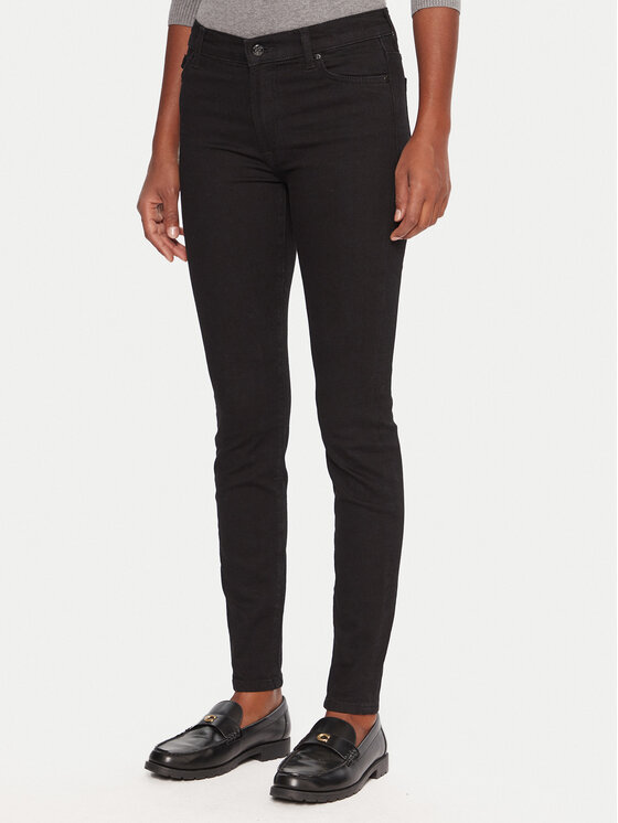 JOOP! Jeans JOOP! Jeans Farmer Maja 30048860 Fekete Skinny Fit