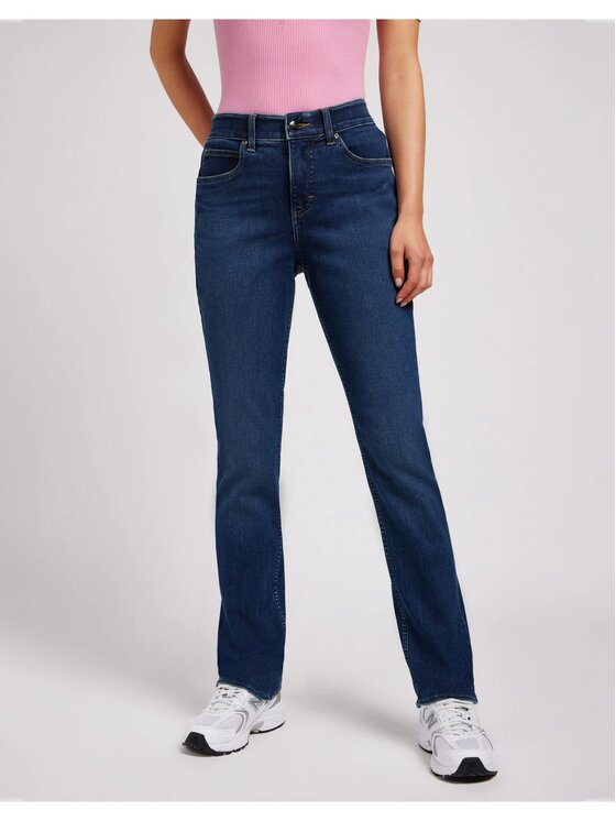 Wrangler Wrangler Jeansy ULC STRAIGHT Niebieski Regular Fit