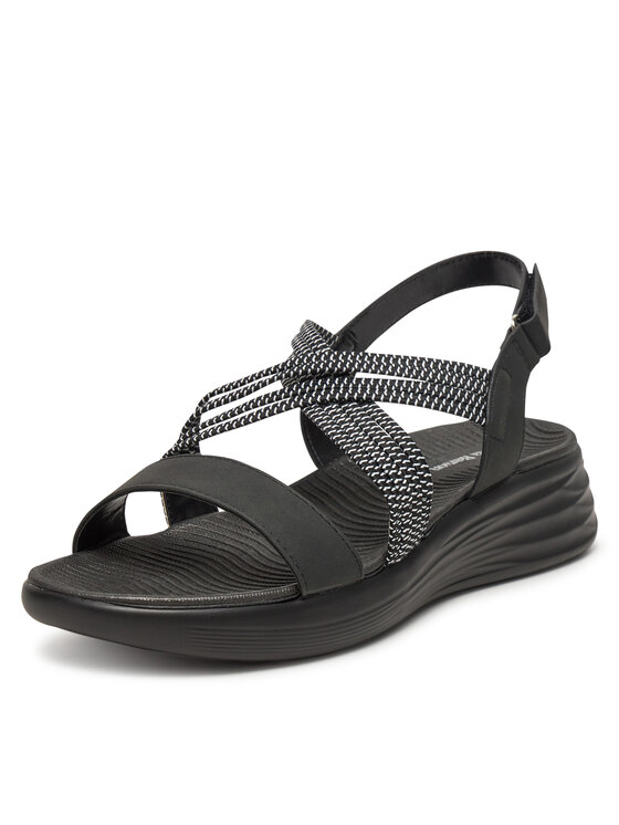 Clara Barson Clara Barson Sandali R24AW02737 Črna