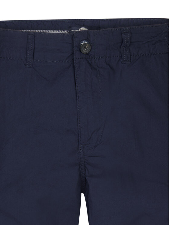 Petrol Industries Petrol Industries Pantaloncini di tessuto M-1050-SHO600 Blu scuro Cargo Fit