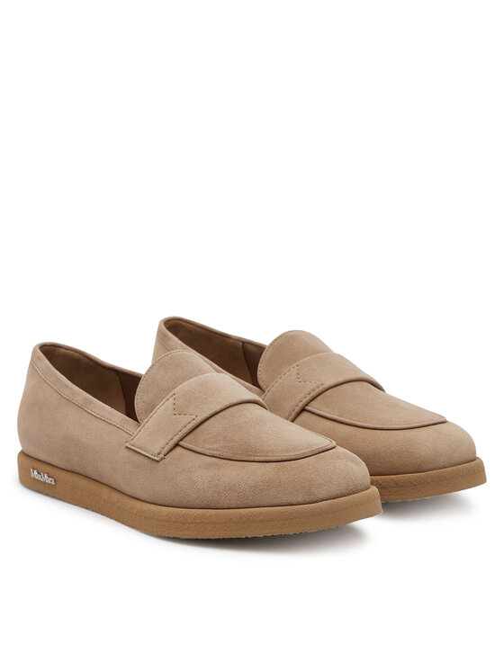 Max Mara Max Mara Mokasini Softmoc 2514521191600 Bež