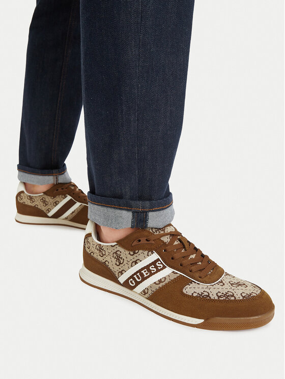 Guess Guess Снікерcи FMTDIV SUE12 Коричневий