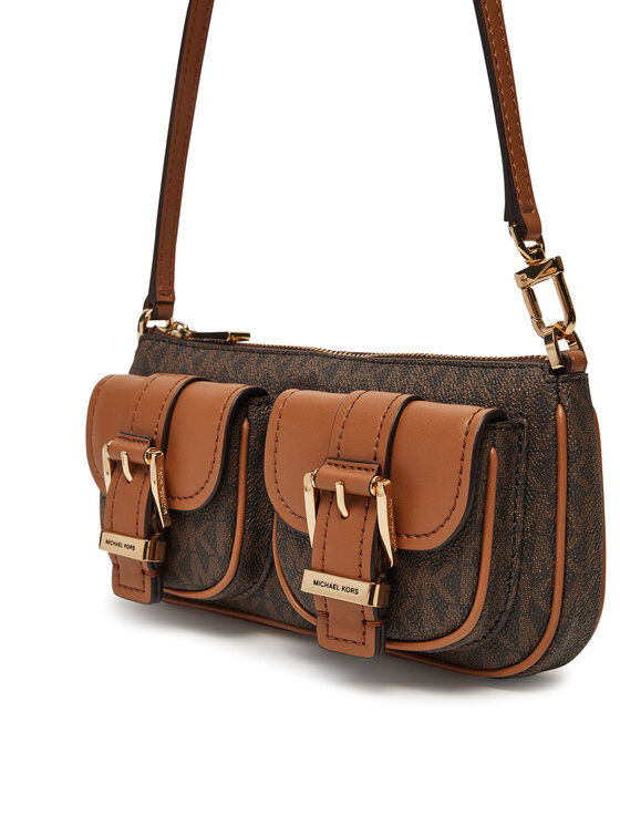 MICHAEL Michael Kors MICHAEL Michael Kors Τσάντα 32S5GZCU1B Καφέ