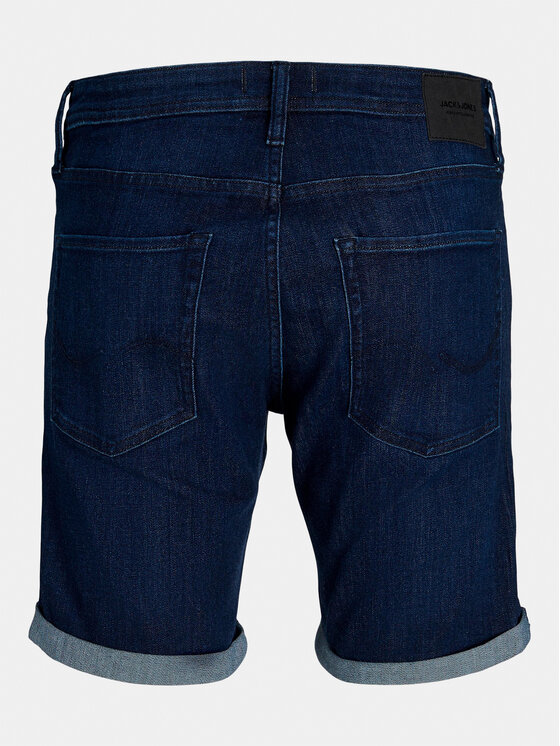 Jack&Jones Jack&Jones Pantaloncini di jeans Jjirick 12250177 Blu Regular Fit