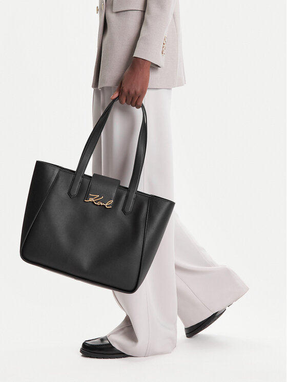 KARL LAGERFELD KARL LAGERFELD Torbica A3W30133 Crna