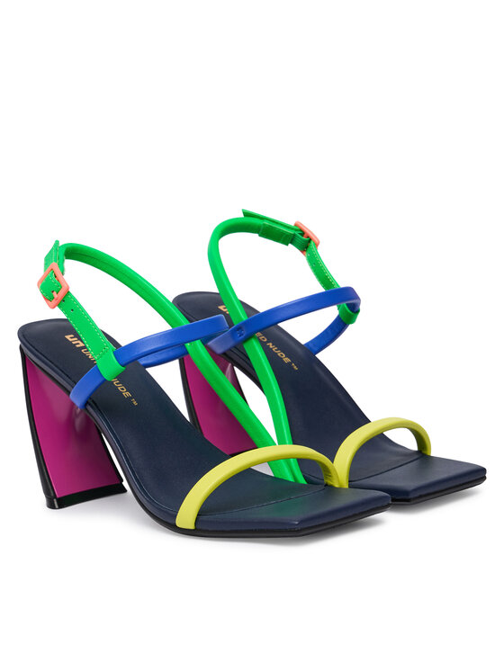 United Nude United Nude Sandały Zuma Strappy Hi 1101096816 Kolorowy