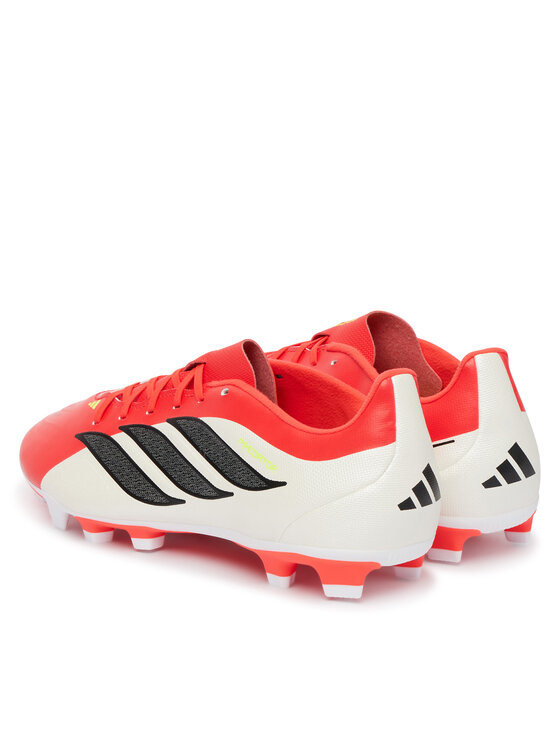 adidas adidas Buty do piłki nożnej Predator Club Firm Ground/Multi Ground JS0349 Czerwony