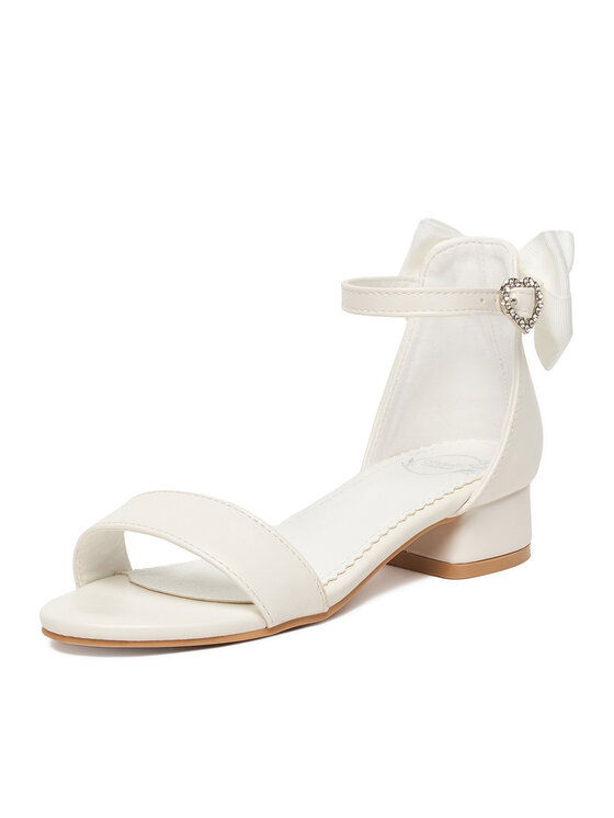 DeeZee DeeZee Sandały CEO-CM230627-16 Biały