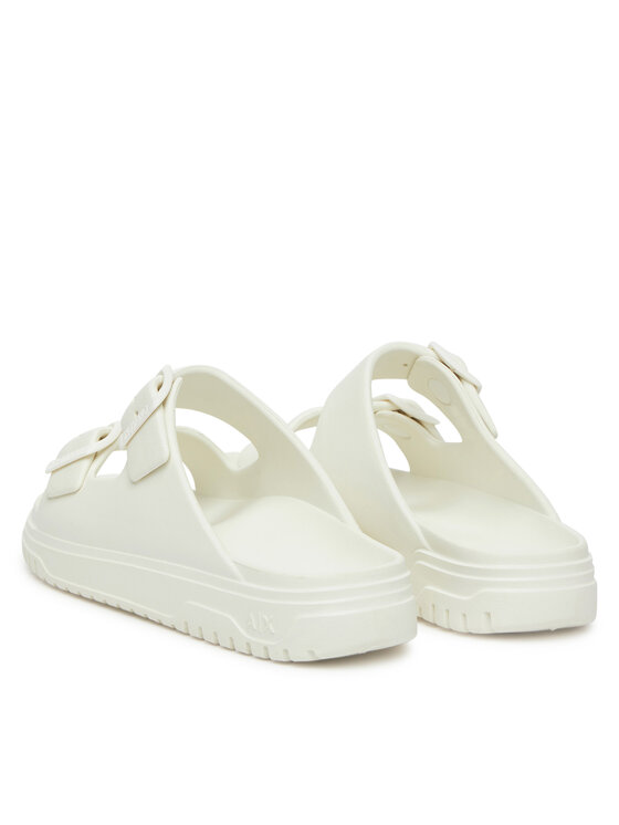 Armani Exchange Armani Exchange Papucs XDP043 XV821 00894 Fehér