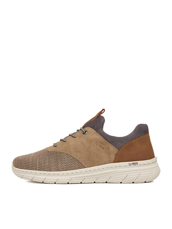 Rieker Rieker Sneakersy 13150-64 Brązowy