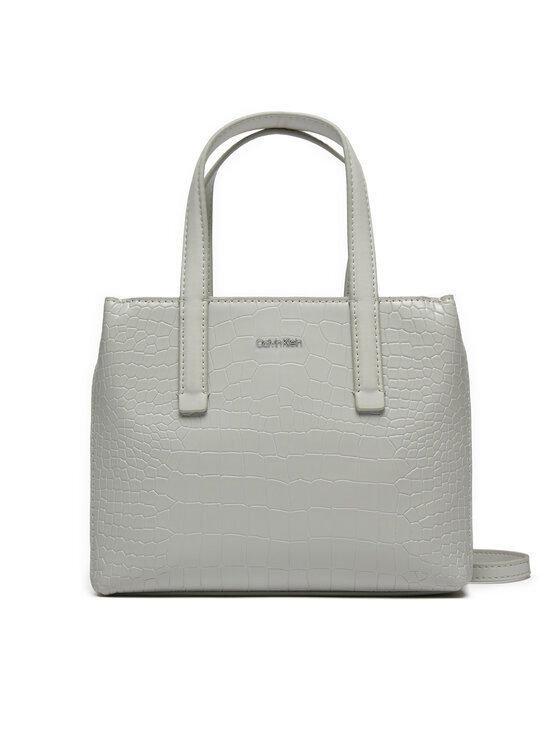 Calvin Klein Ročna Torba Ck Must Mini Tote K60K612163 Siva