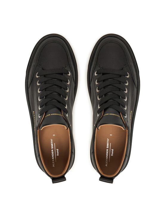 Alexander Smith Alexander Smith Sneakersy Bond ASBCBDM 3264 Čierna