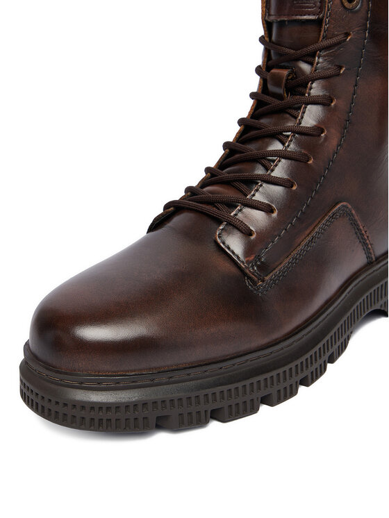 G-Star Raw G-Star Raw Kotníková obuv EO-HULK-02 MI24 Hnědá