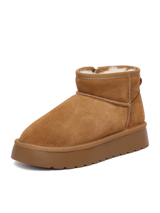 Lasocki Lasocki Stivali da neve CEO-TS6416-01 Marrone chiaro