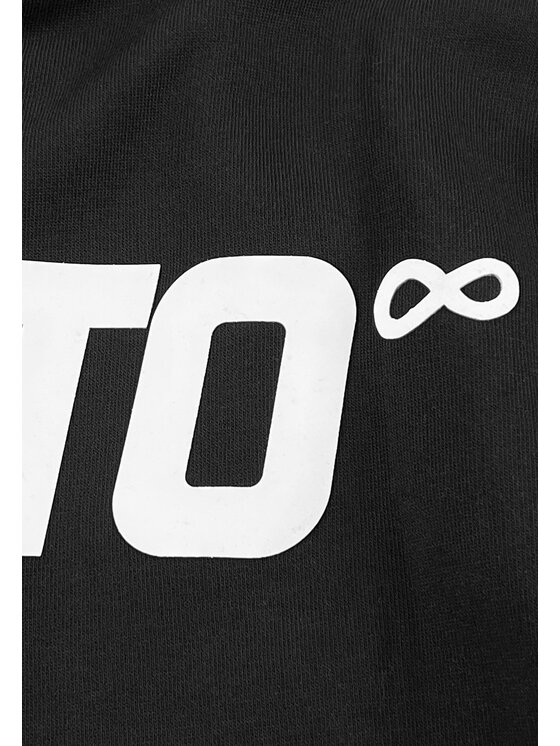PROSTO. PROSTO. Bluza Infinity KL261MSWE2031 Infinity Czarny Regular Fit