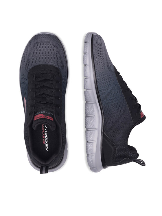 Skechers Skechers Tenisice TRACK RIPKENT 232399 BKCC Crna