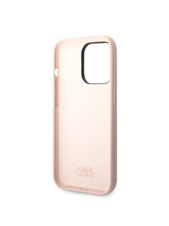 KARL LAGERFELD KARL LAGERFELD Etui na telefon iPhone 14 Pro Max Różowy