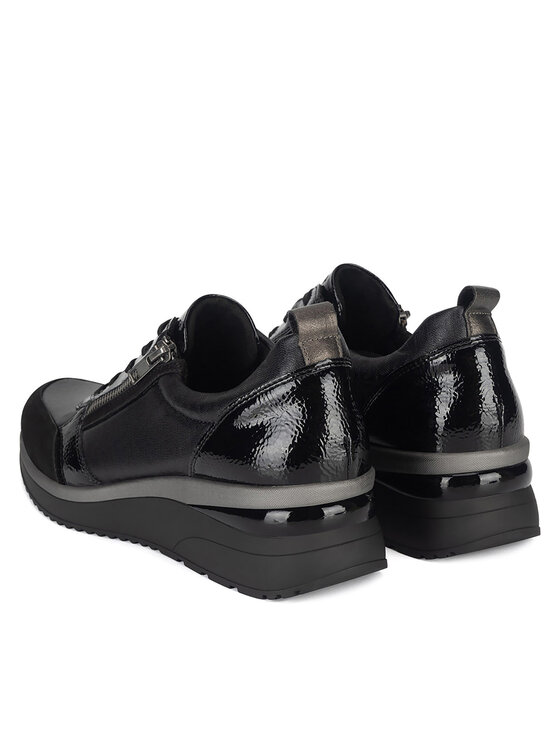 Remonte Remonte Polobotky D2401-06 Černá