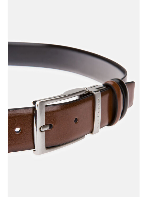 Lancerto Lancerto Pasek Męski PS073220000022 Czarny